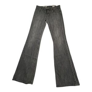 X2 Curvy W31 Regular Rise Flare Leg Jeans Dark Wash Denim